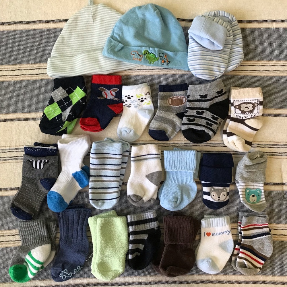 Baby Boy Basics Bundle